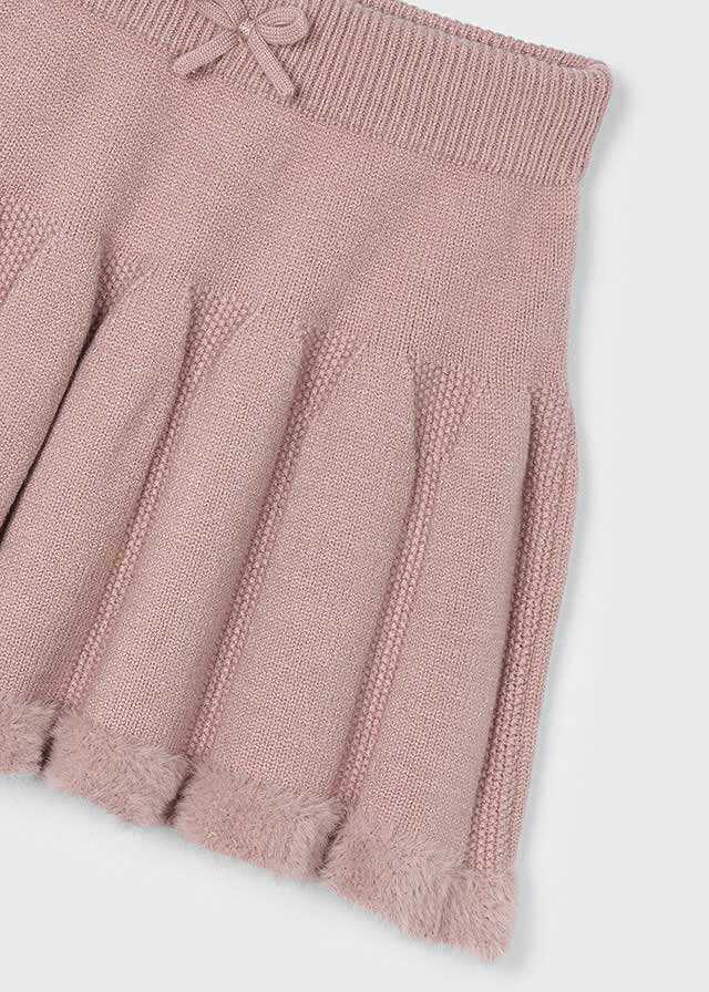 Falda tricot