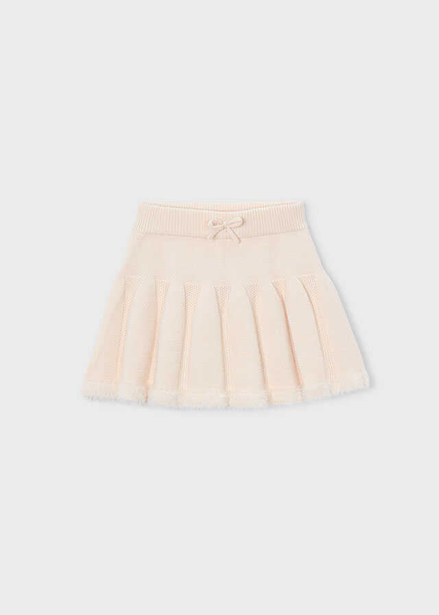 Falda tricot