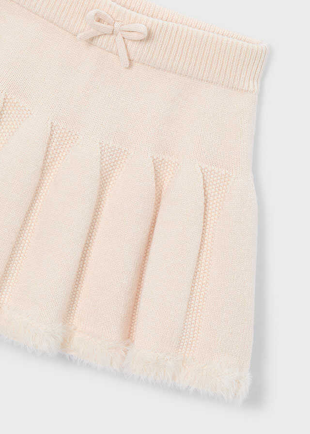 Falda tricot