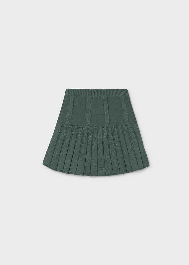 Falda tricot