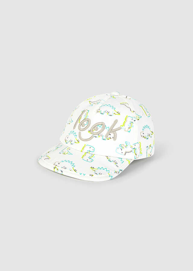 Gorra bordado "look"