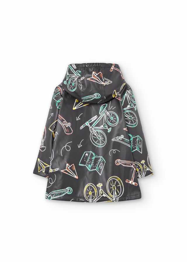 Impermeable con capucha