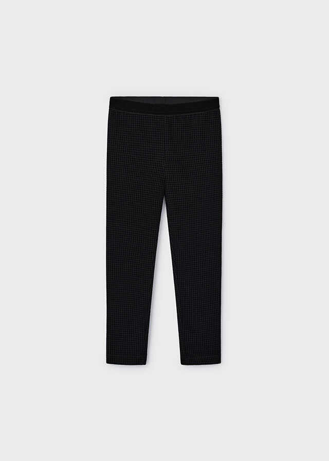 Leggings fantasia punto