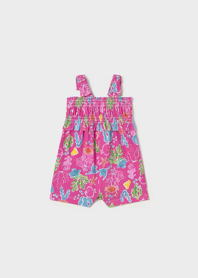 Mono punto estampado