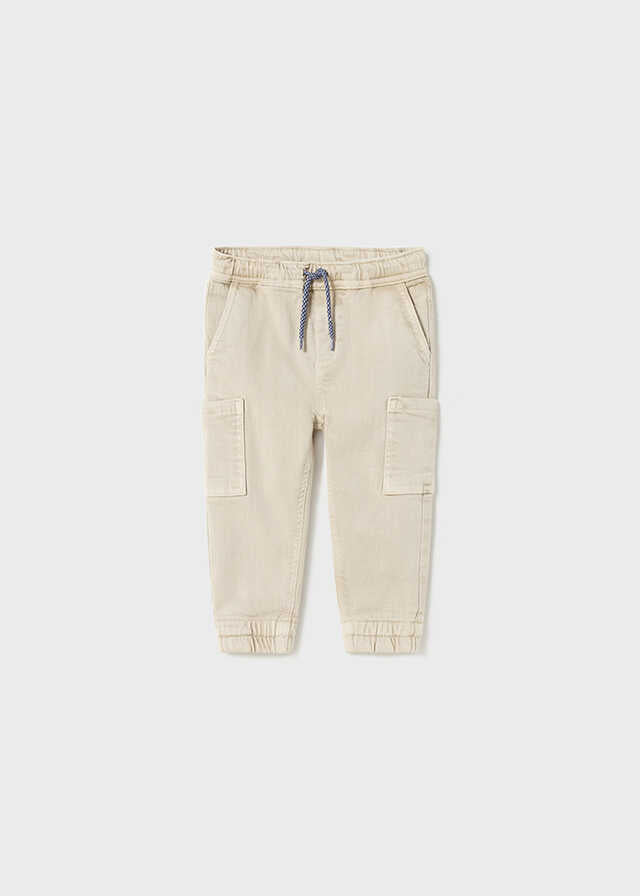 Pantalon cargo sarga