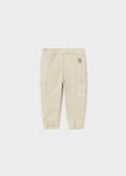 Pantalon cargo sarga