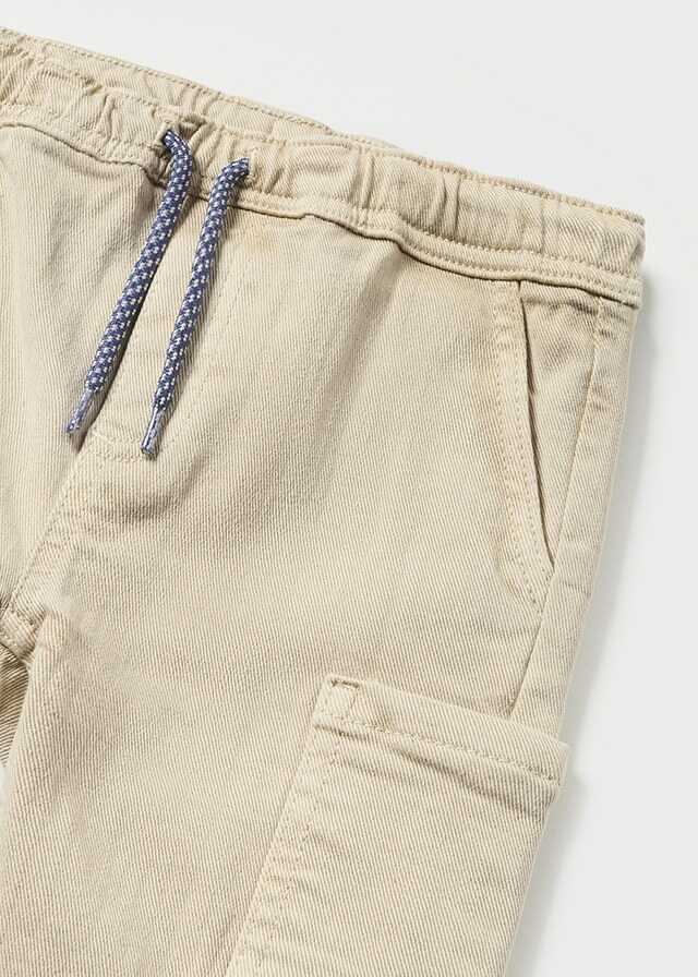 Pantalon cargo sarga