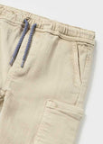 Pantalon cargo sarga