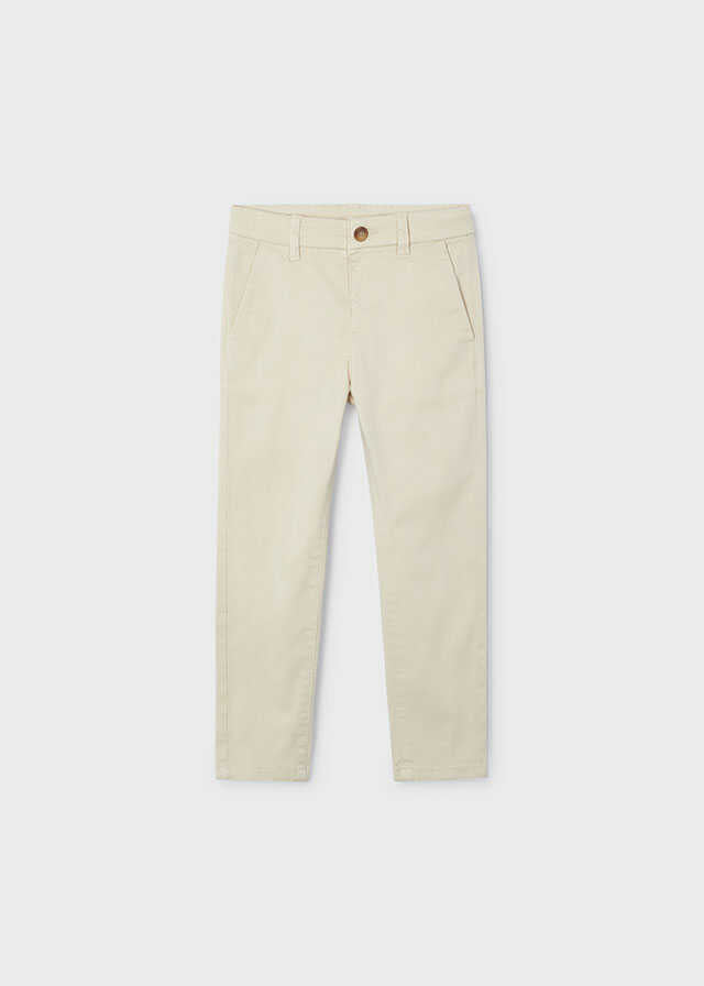 Pantalon chino basico