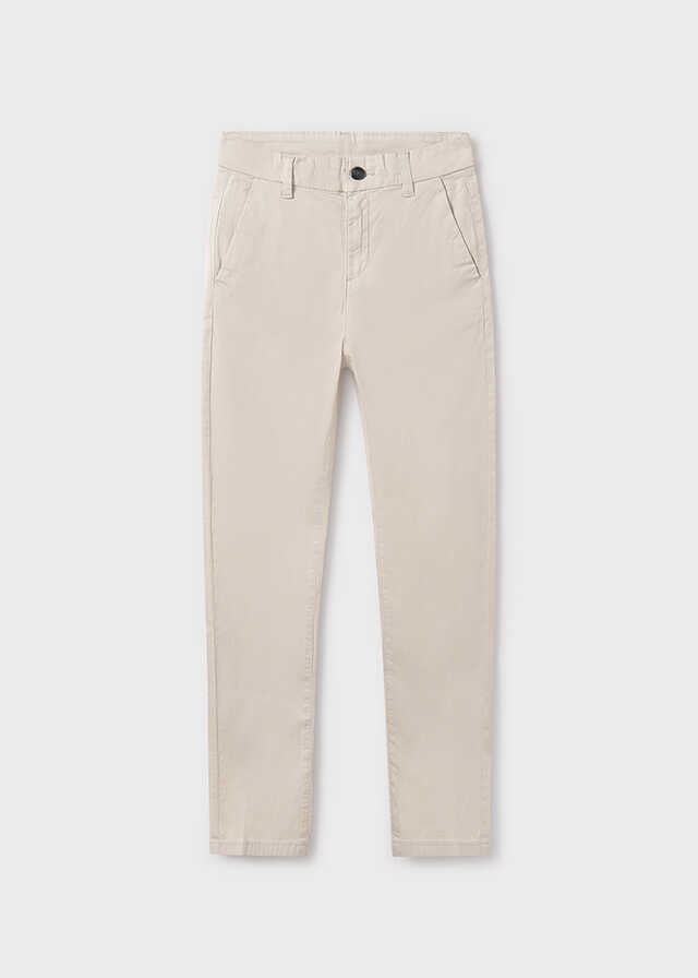 Pantalon chino basico