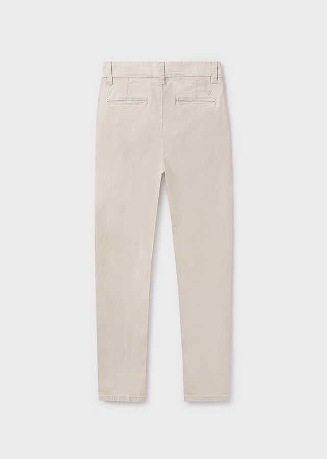 Pantalon chino basico