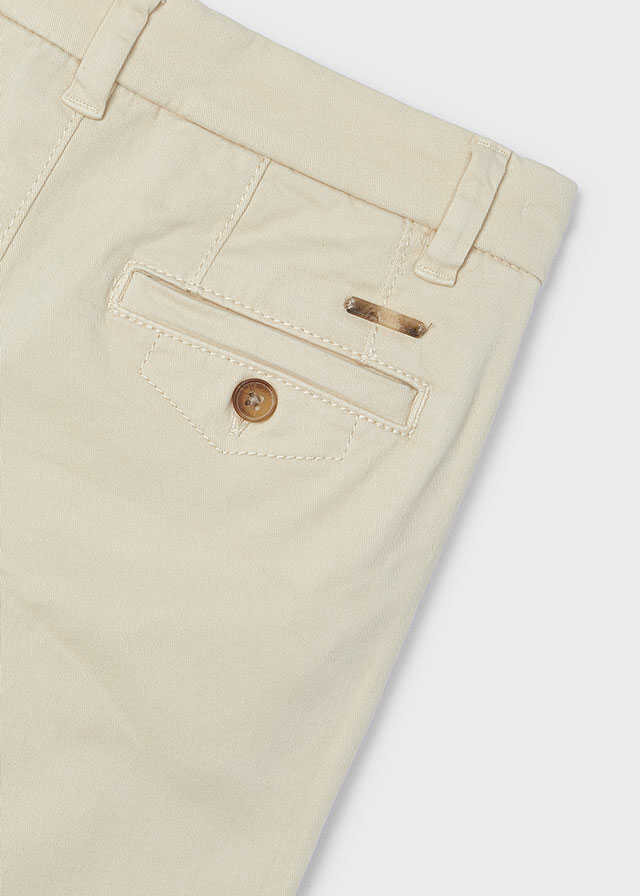 Pantalon chino basico