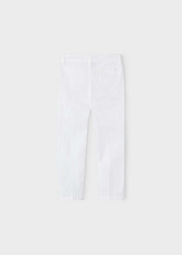 Pantalon chino sarga basico