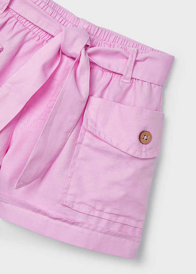 Pantalon corto algodon tencel