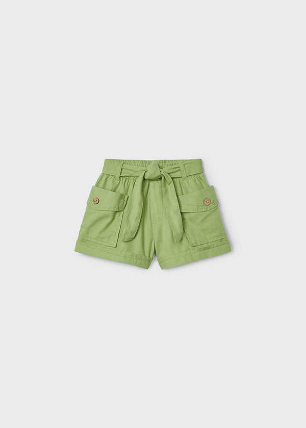 Pantalon corto algodon tencel