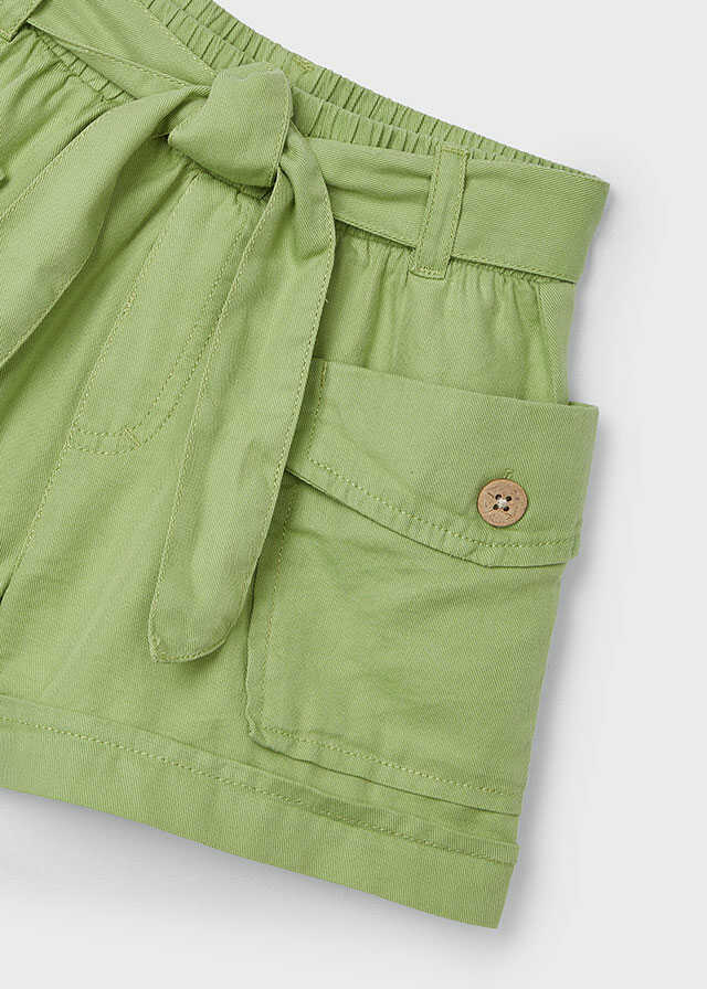 Pantalon corto algodon tencel