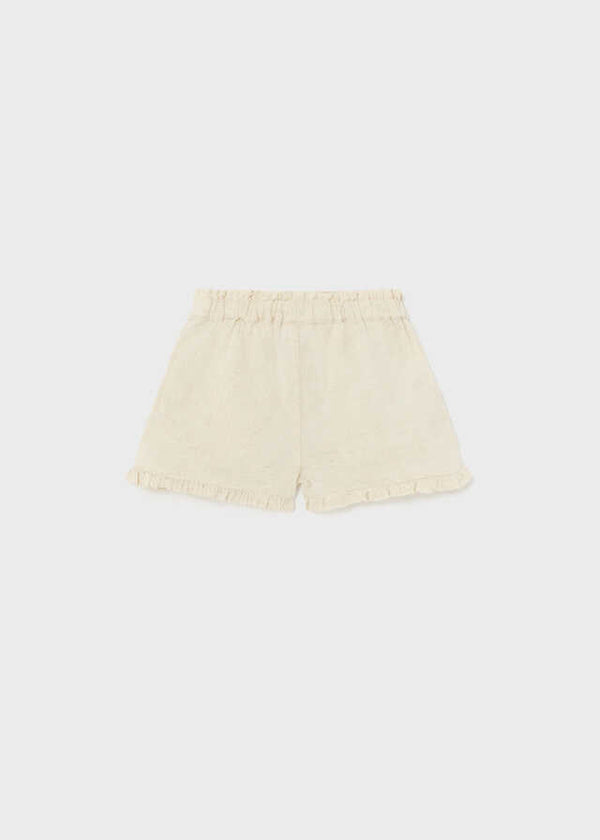 Pantalon corto lino