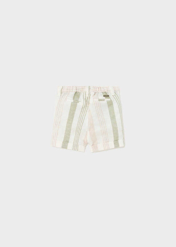 Pantalon corto plana