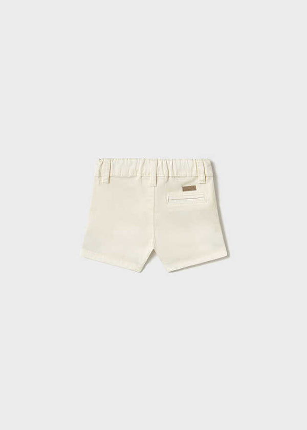 Pantalon corto sarga basico