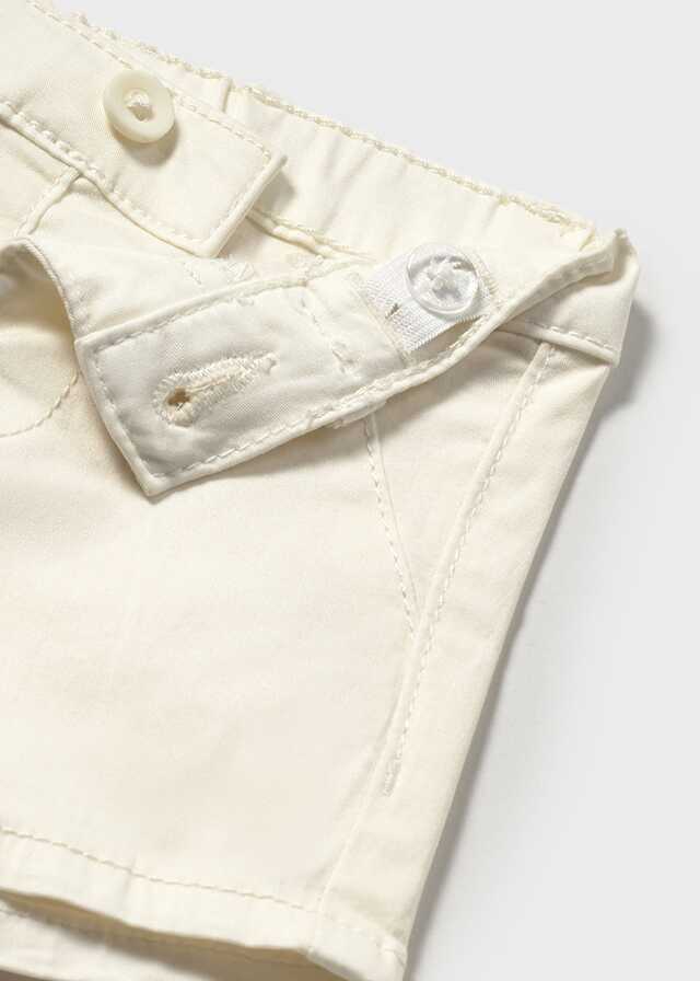 Pantalon corto sarga basico