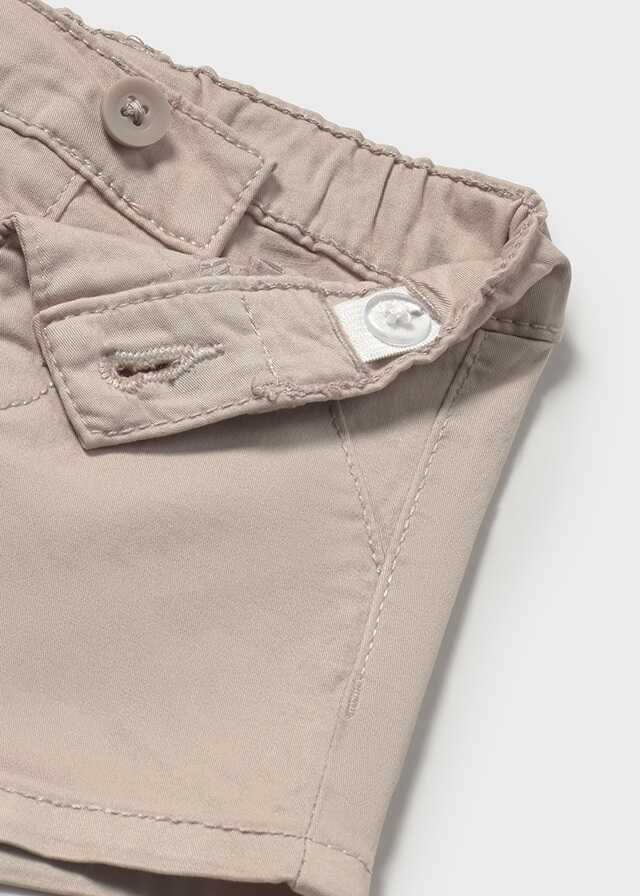 Pantalon corto sarga basico