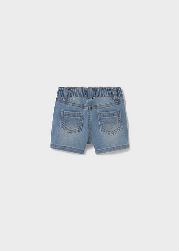 Pantalon corto tejano
