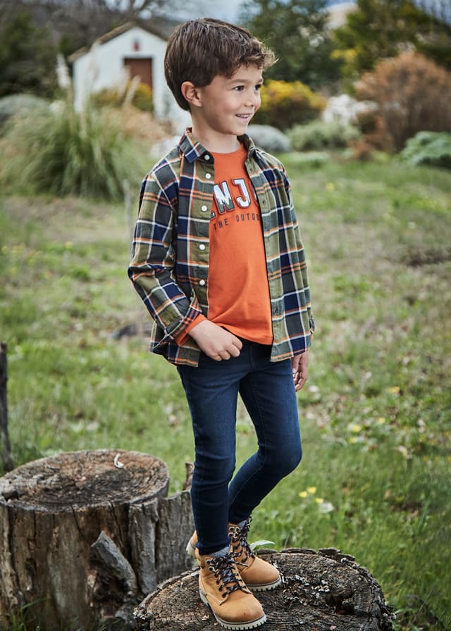 Pantalon denim skinny fit