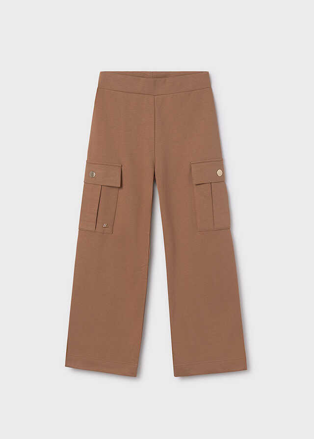 Pantalon felpa cargo
