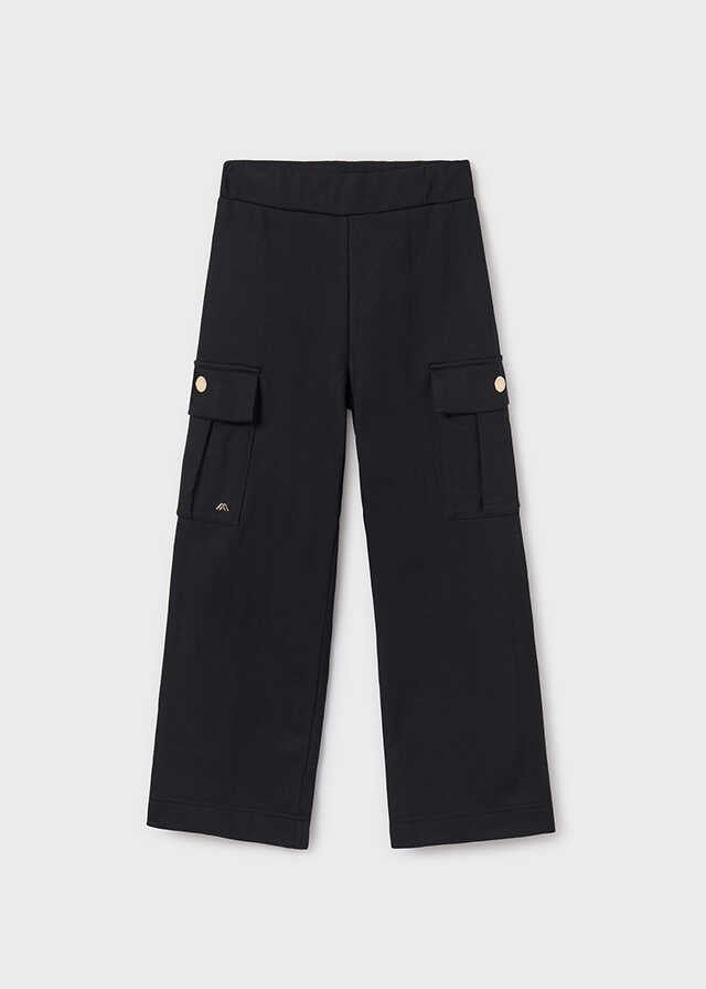 Pantalon felpa cargo