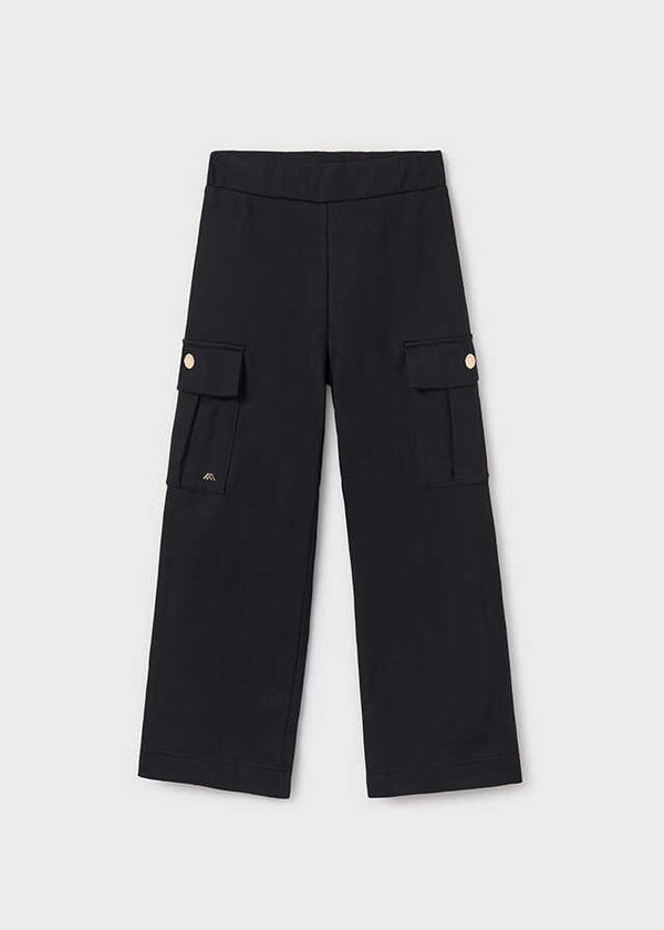 Pantalon felpa cargo
