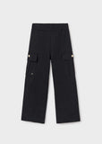 Pantalon felpa cargo
