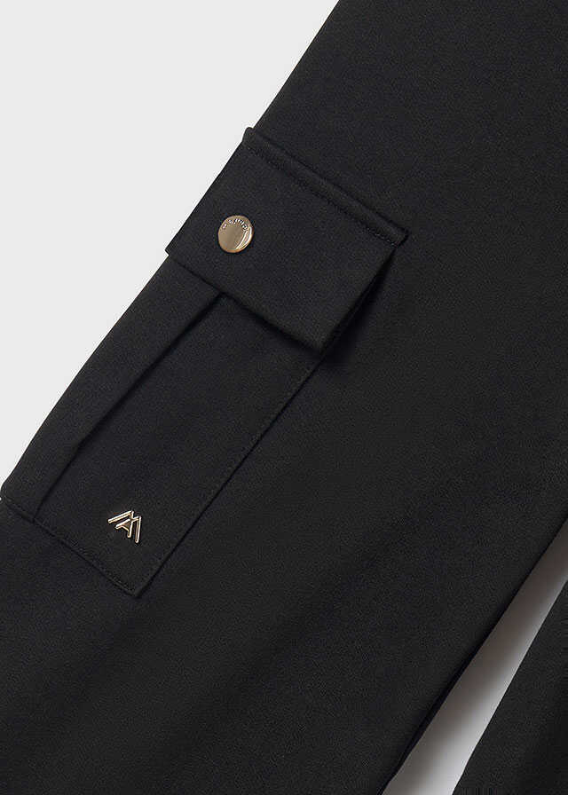 Pantalon felpa cargo