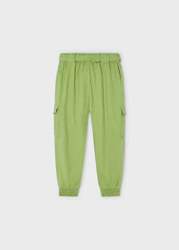 Pantalon largo algodon tencel