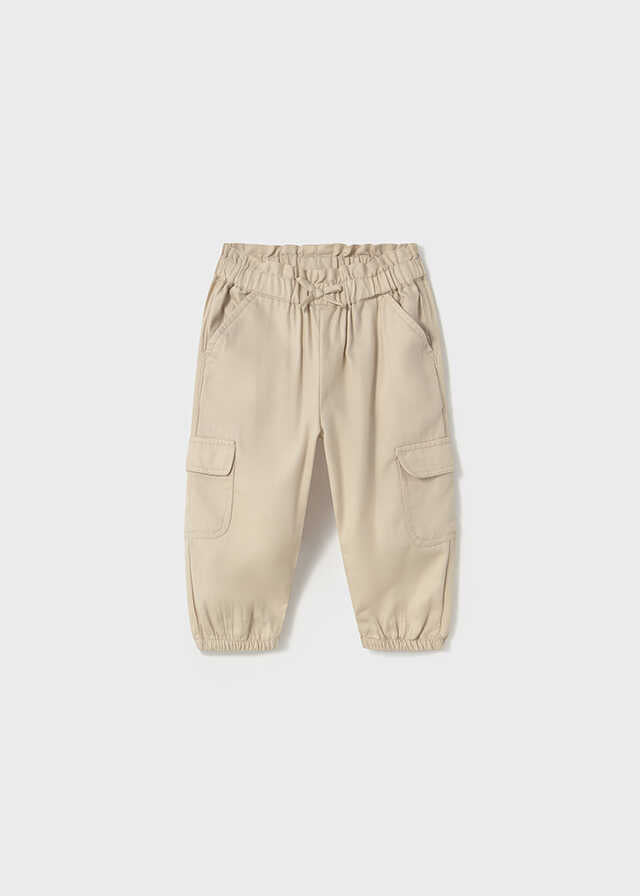 Pantalon largo cargo