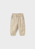 Pantalon largo cargo
