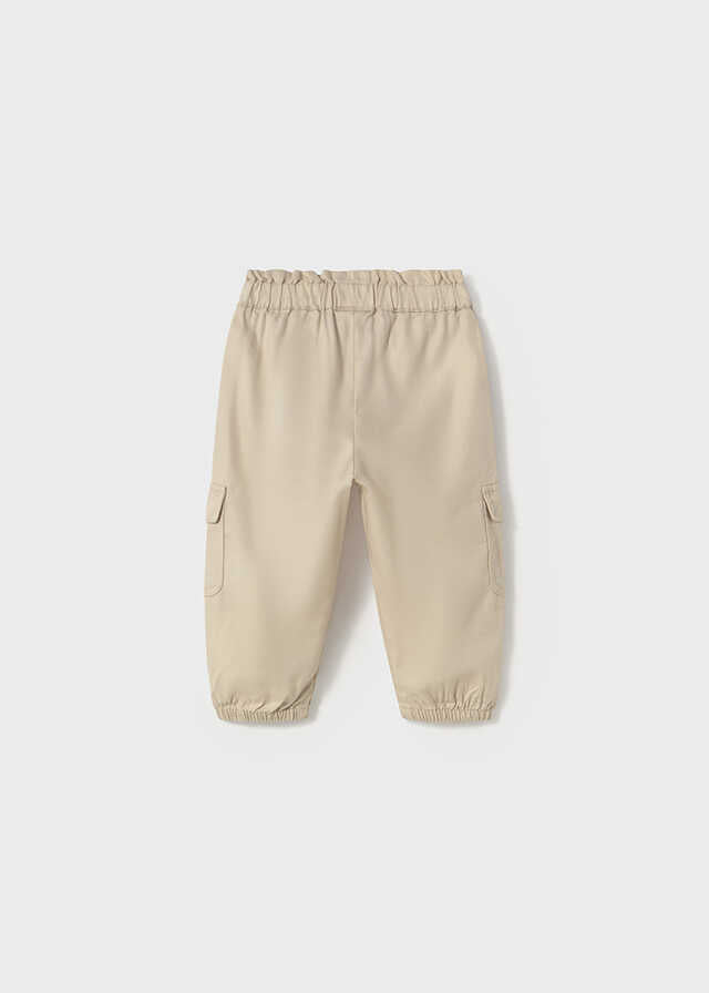 Pantalon largo cargo