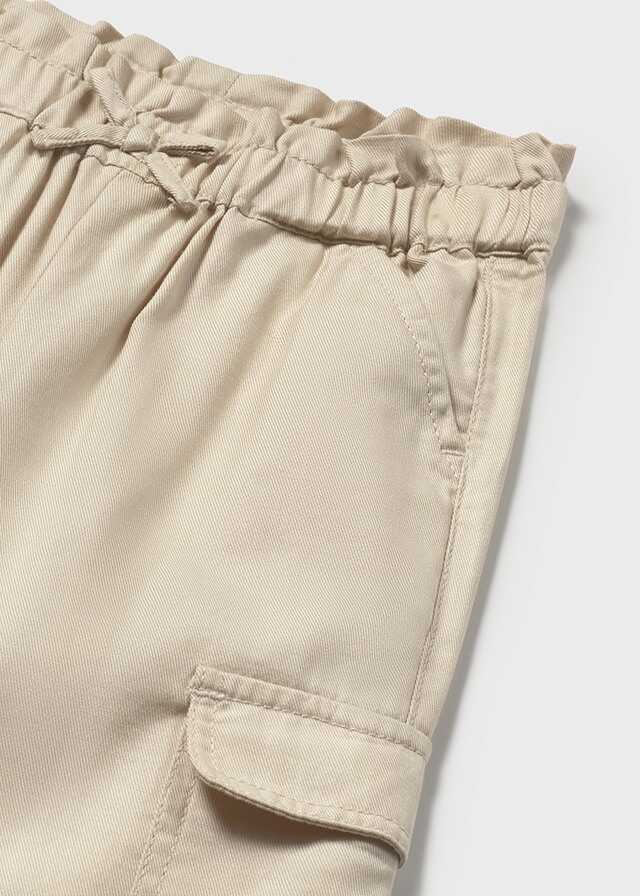 Pantalon largo cargo
