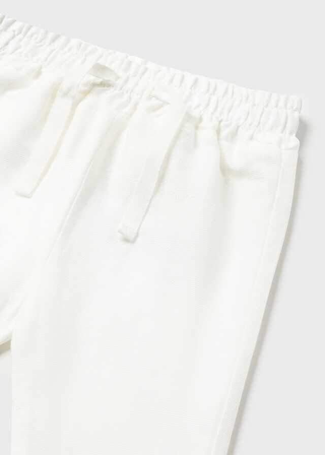 Pantalon largo lino