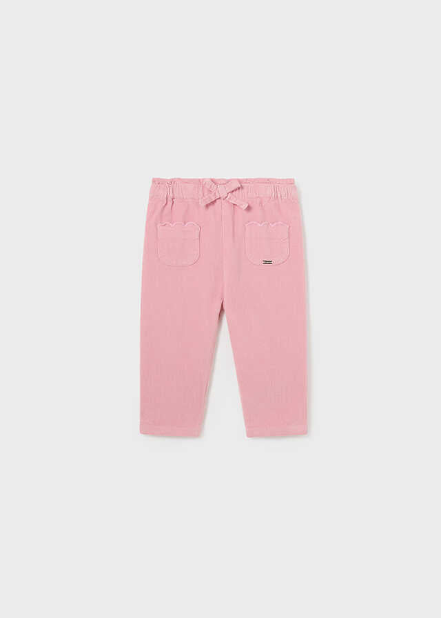 Pantalon largo pana