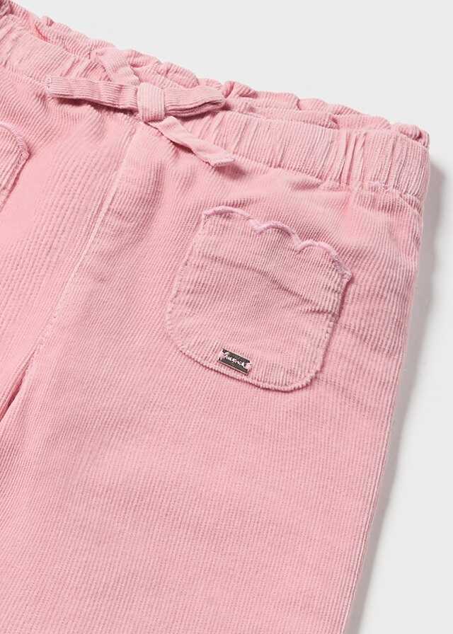 Pantalon largo pana