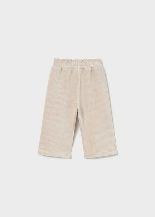 Pantalon largo punto pana