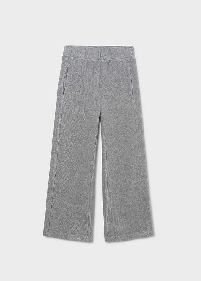 Pantalon largo punto pana