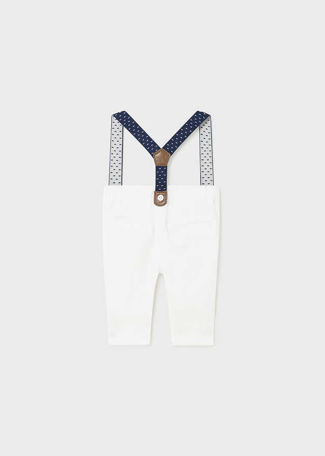 Pantalon largo tirantes