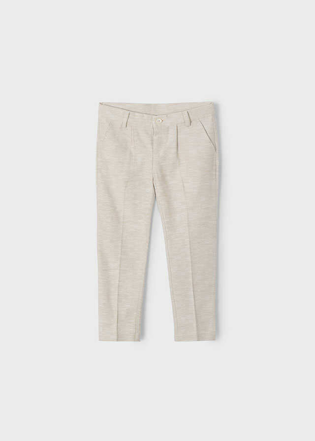 Pantalon lino suiting