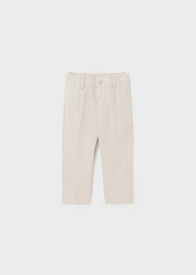 Pantalon lino vestir