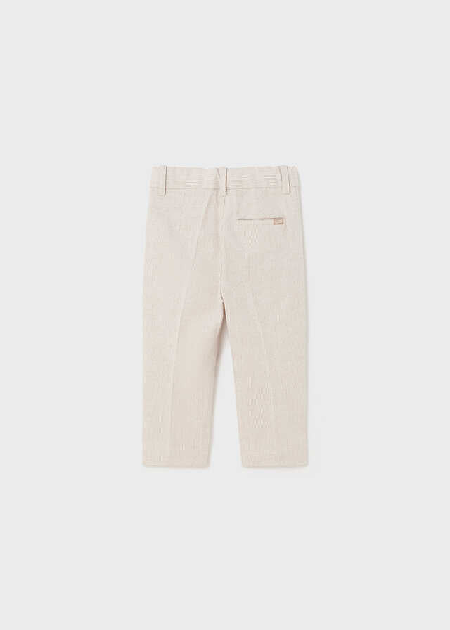 Pantalon lino vestir