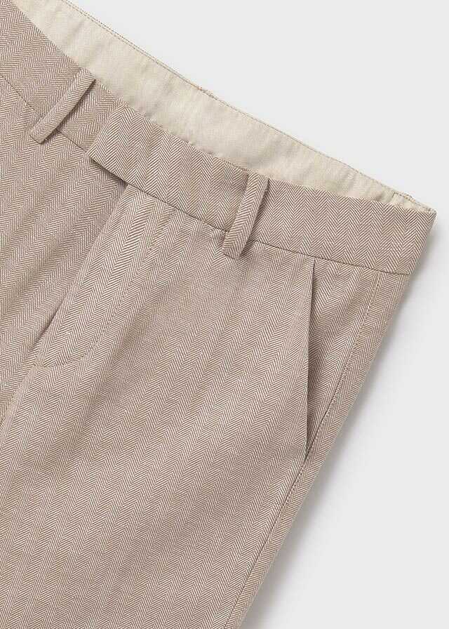 Pantalon natural suiting