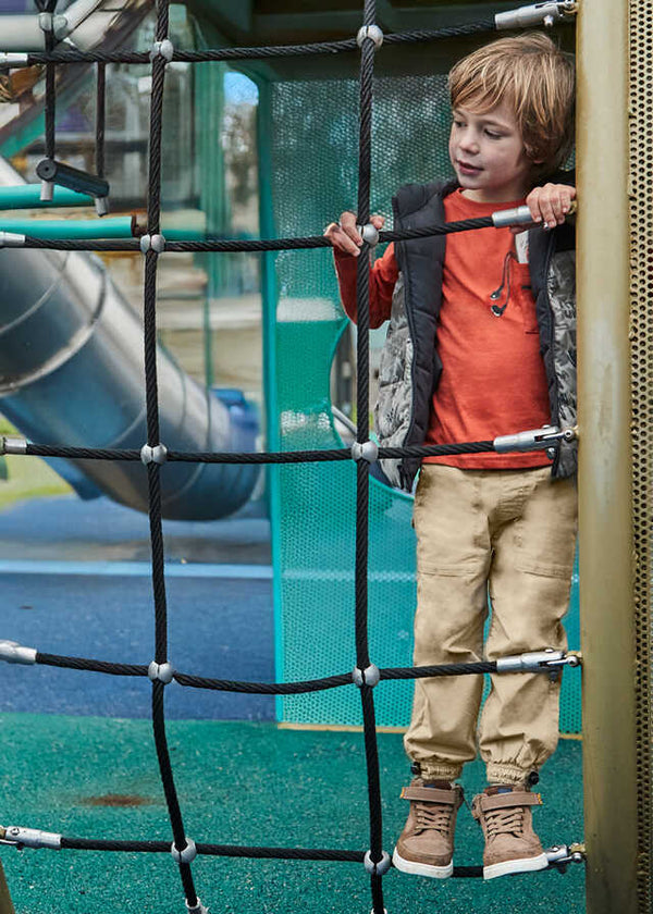 Pantalon parachute