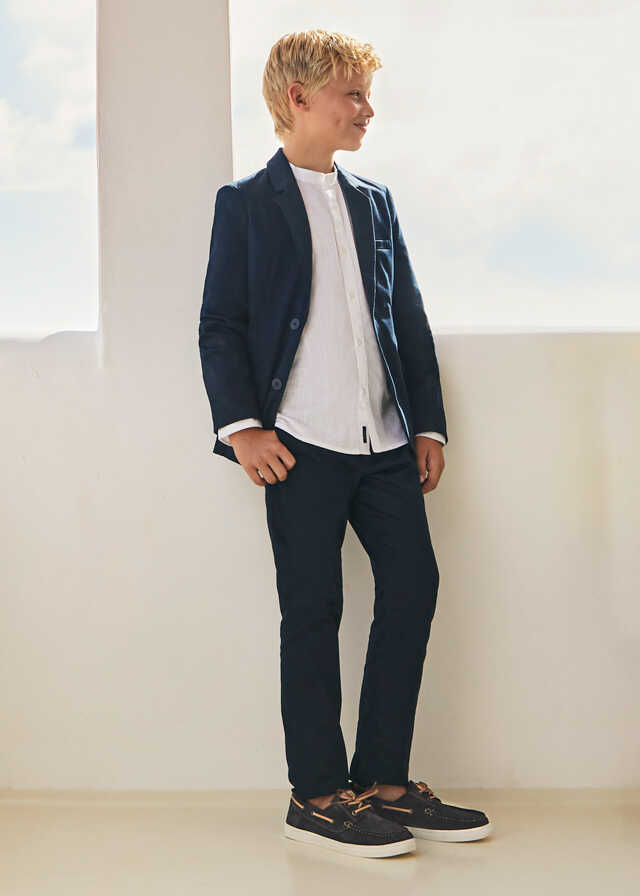 Pantalon slim suiting