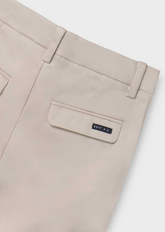 Pantalon slim suiting